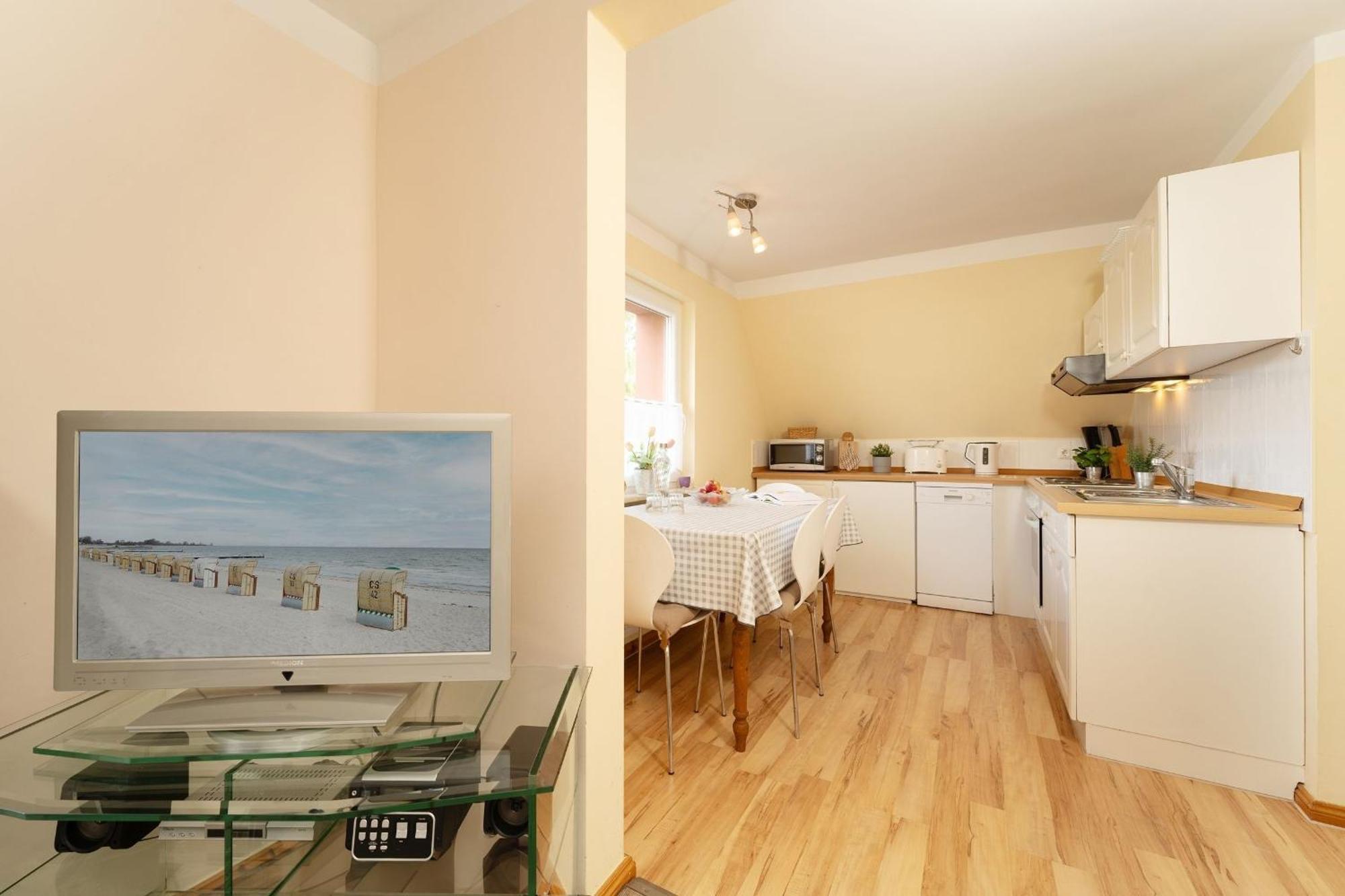 Apartamento Cismarer Strasse 32 Sonne Und Wind 2 Dahme  Exterior foto